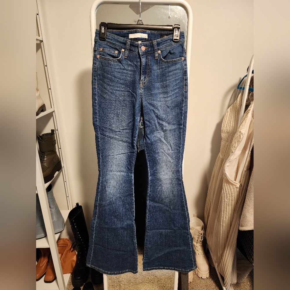 Ella Moss High Rise Flare